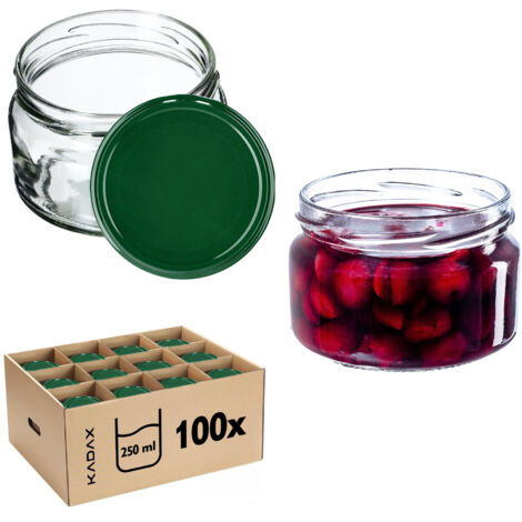 KADAX Glas Klara 250ml fi82 TO-250/1 Paket 100 Stück