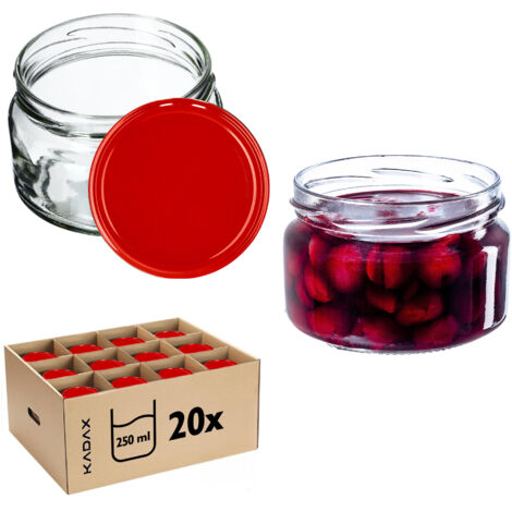 KADAX Glas Klara 250ml fi82 TO-250/1 Paket 20 Stück
