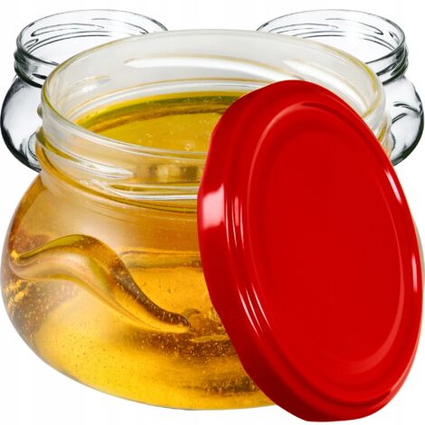 KADAX Glas Klara 300ml fi82 TO-300 Griffe 10er Pack