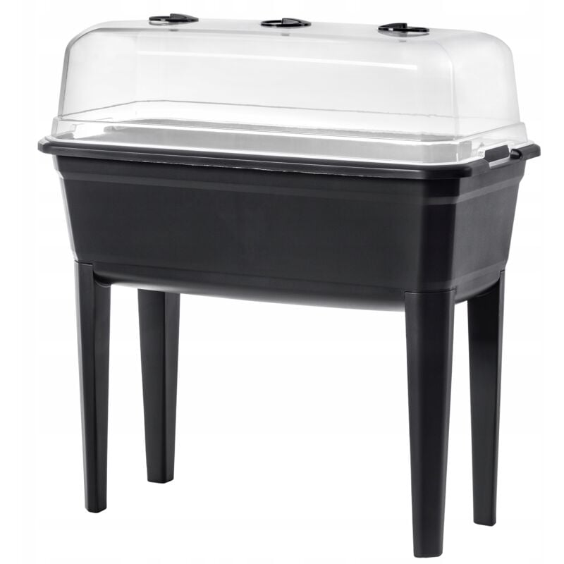 Kadax - Grande Mini Serre Mini Serre Maison Serre Semis 75cm 42L