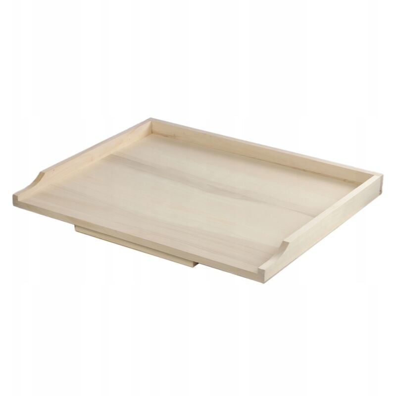 Kadax - Grande Table en Bois 63x50cm Une Face