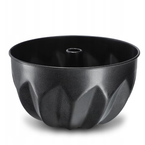 KADAX Gugelhupfform, Spiralnapf, mit Antihaftbeschichtung, runde, 16.5 cm