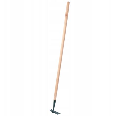 KADAX Hache de jardin en métal pour hacher et aérer le sol Arbeitsbreite: 14 cm Manche en bois