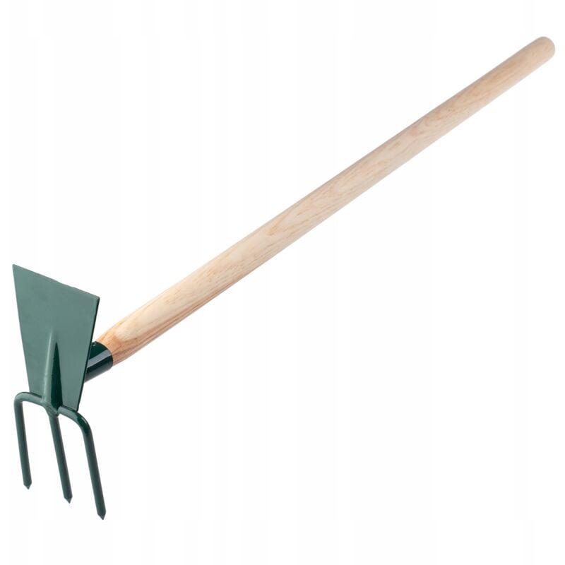 KADAX Houe de jardin avec manche en acier 83 cm