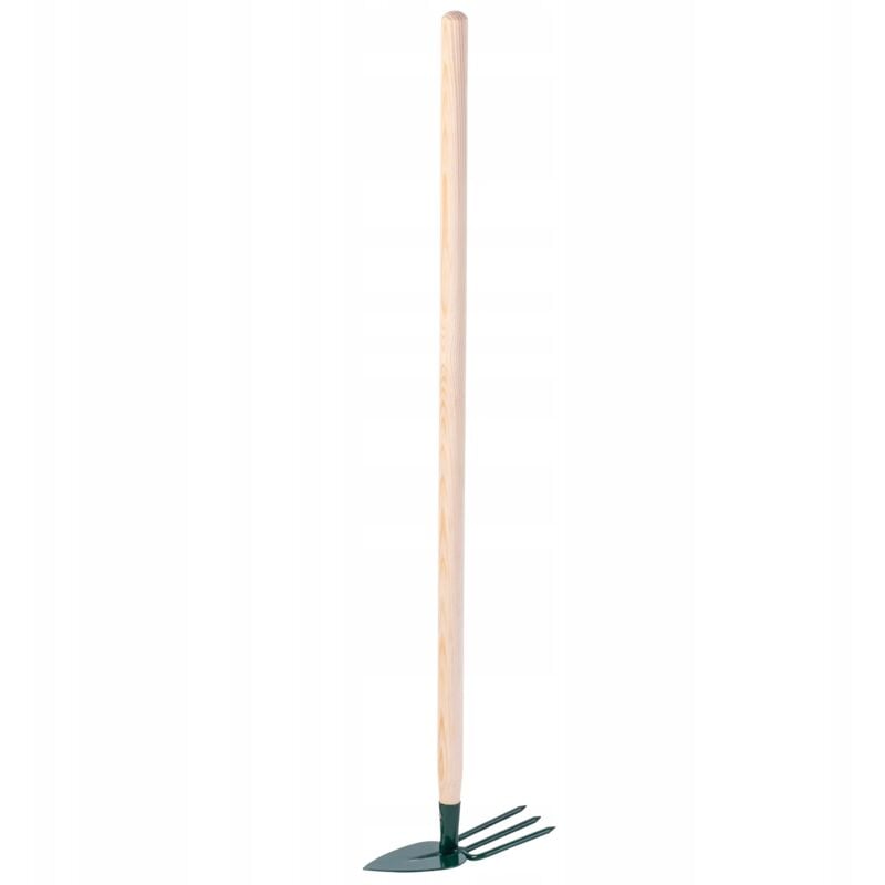 Kadax - Houe de jardin avec manche en acier 83 cm