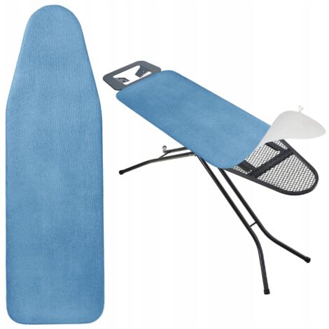 KADAX Housse de Planche 127x46cm Repassage Support Extensible Bleu