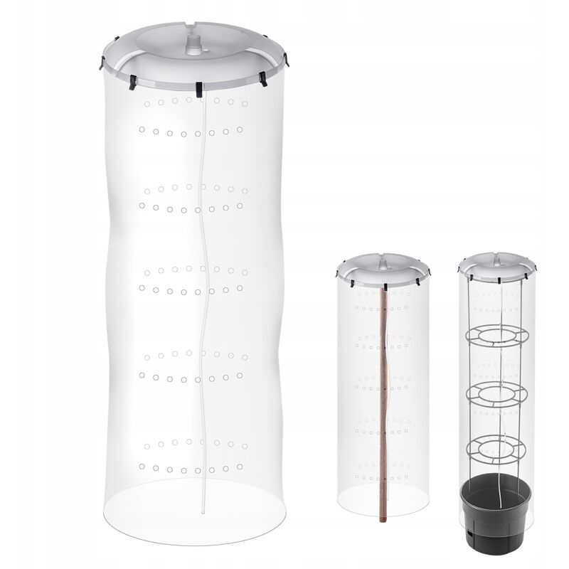 Housse de protection pour parasol en aluminium de tomates - Kadax