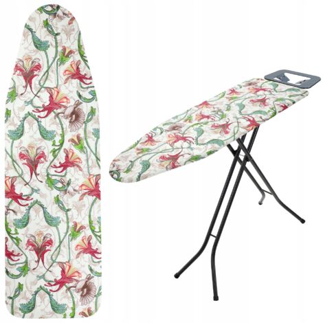 KADAX Housse de Table à Repasser Support Extensible 120x40 cm Oiseaux