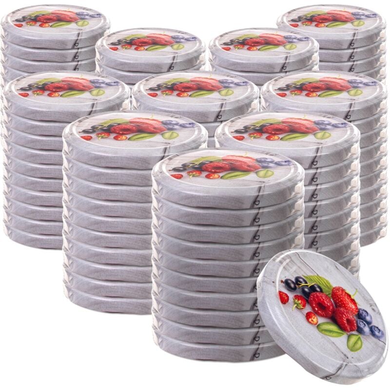 Kadax - Jar Caps Lids Fi82 Jar Caps Cap Conserves 100x