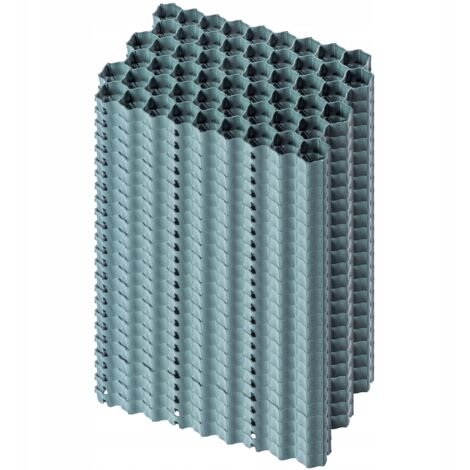 KADAX Jardin Pelouse Grille Parking 60x40x4cm 24pcs