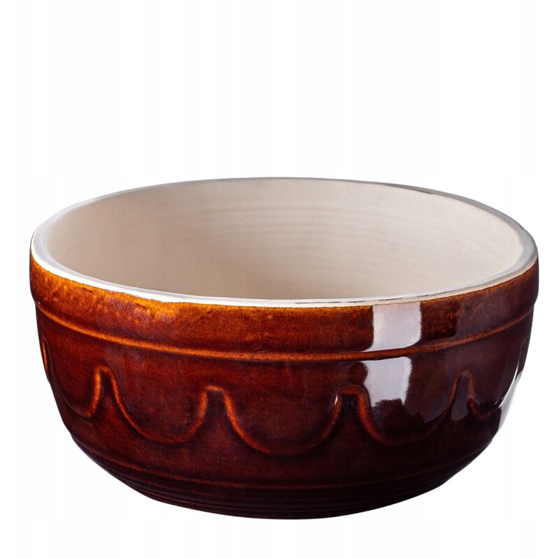 Keramiksalatschüssel, Mohnschüssel Aus Keramik, Rührschüssel, 27 Cm, 5l - Kadax