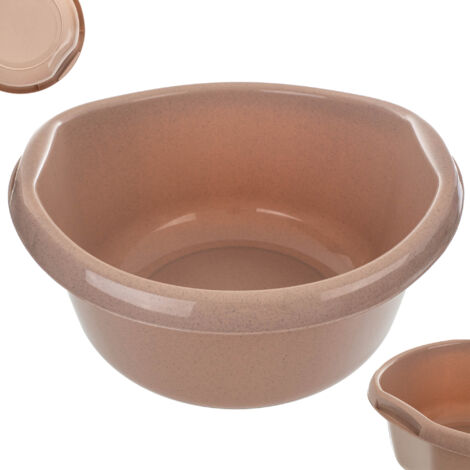 KADAX Kunststoffschüssel, 30L, Beige