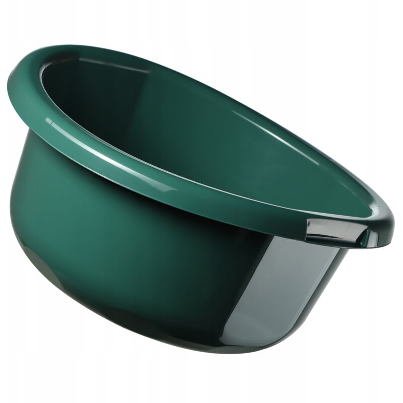 Kunststoffschüssel, Spülschüssel, Universal-schüssel, 30l, Grün - Kadax
