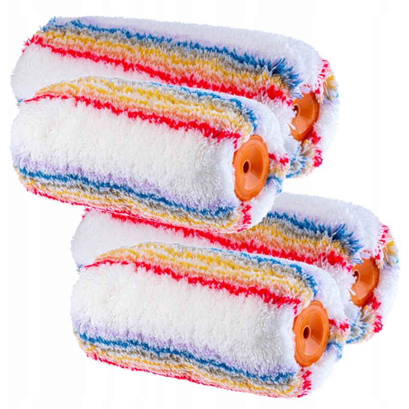 KADAX Lot de 2 rouleaux de peinture 20 cm + 25 cm - Pour intérieur et extérieur