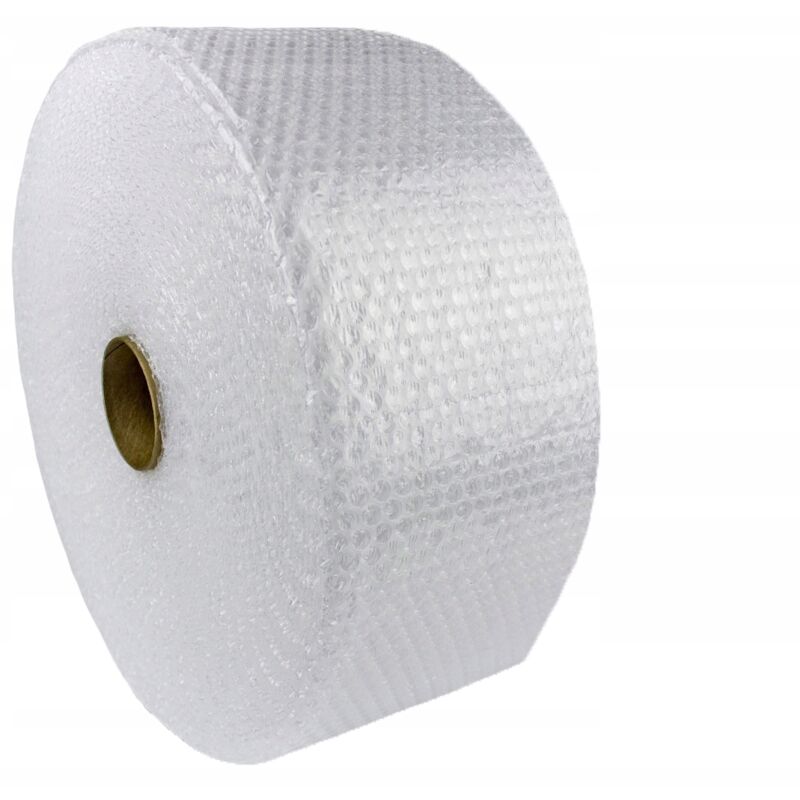 Kadax - Luftpolsterfolie, Noppenfolie Zum Verpacken, Knallfolie, 100 M X 30 Cm