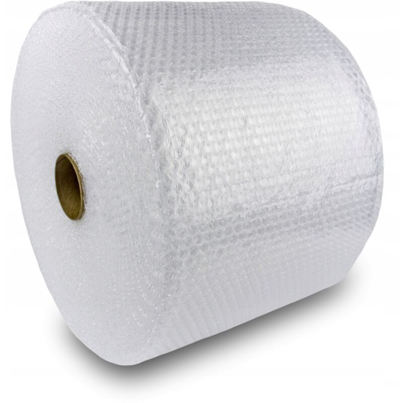 Kadax - Luftpolsterfolie, Noppenfolie Zum Verpacken, Knallfolie, 100 M X 50 Cm