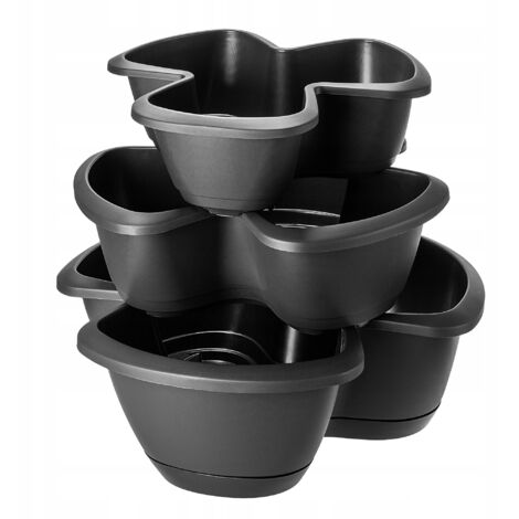 KADAX Maceta Herbario Cascada Maceta para Hierbas Aromáticas