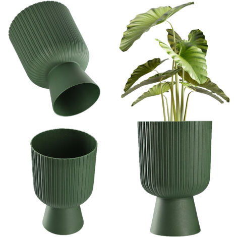 KADAX macetero para flores 18 cm verde