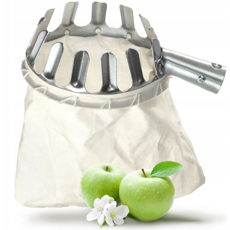 KADAX Mango para recogedor de manzanas, 18 cm