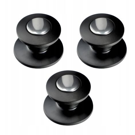 KADAX Maniglia del coperchio Set di pomelli del coperchio da 3 pezzi