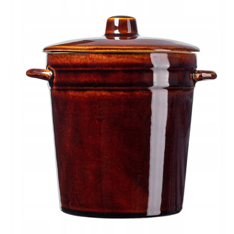 Kadax - Marmite pour Saindoux en Grès 2L