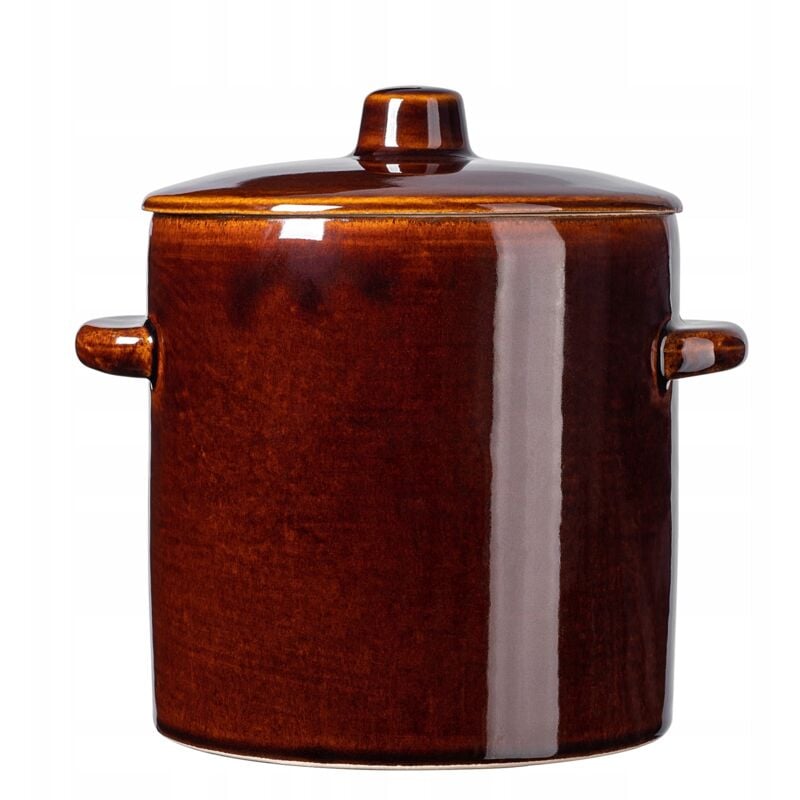 Kadax - Marmite pour Saindoux en Grès 2L