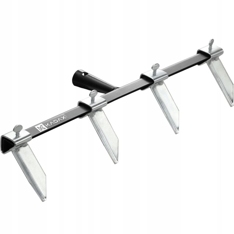 Kadax - Marqueur de jardin pour plantation, 4 griffes, 50 cm