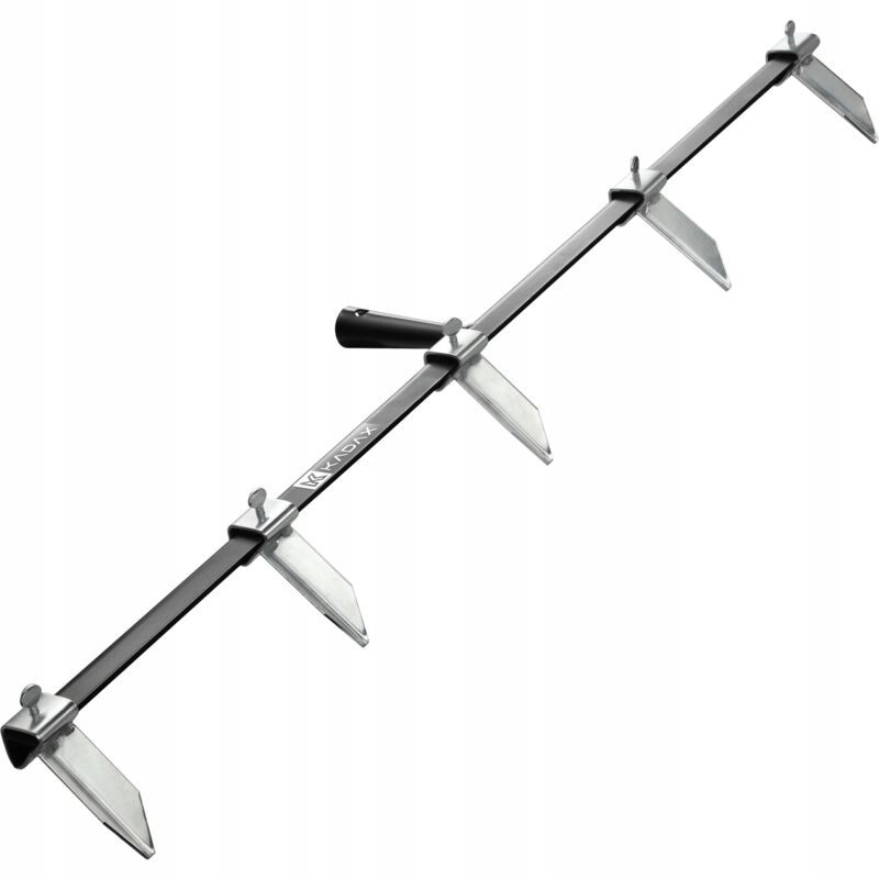 Kadax - Marqueur de jardin pour plantation, 5 broches, 100 cm