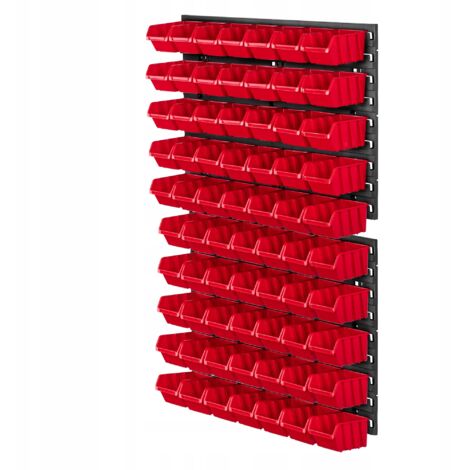 KADAX Mensola a muro per pannello portautensili 58x78 70 pz