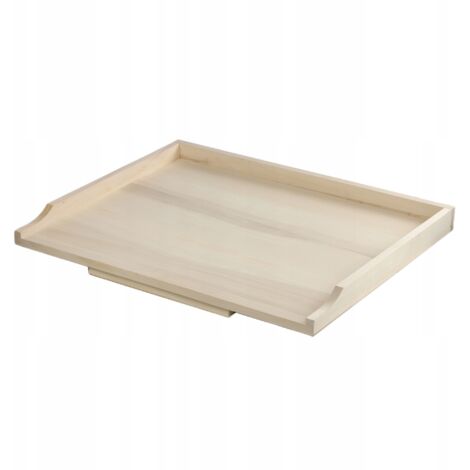 KADAX Mesa Grande de Madera 73x60cm Un Lado