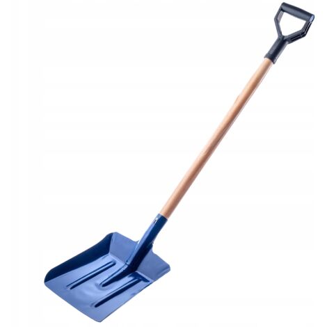 KADAX Pala per carbone, sabbia e cenere Pala resistente per fornace fine 122 cm