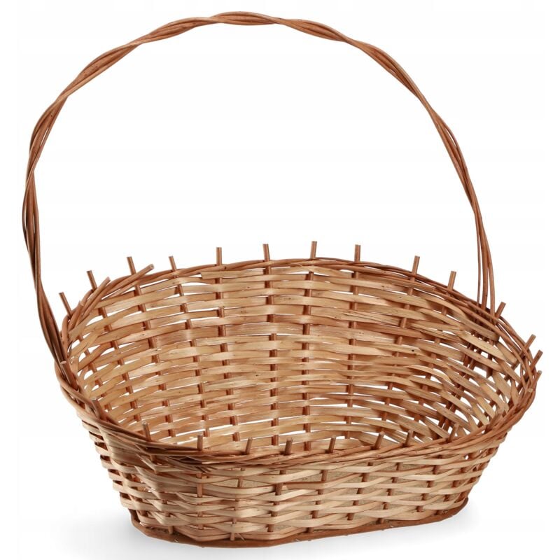 Panier Cadeau Grand Panier En Osier - Kadax