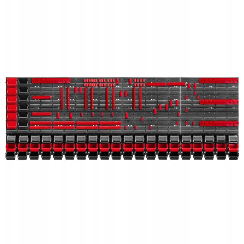 Kadax - Panneau d'Atelier Mur 232x78cm 160 pcs