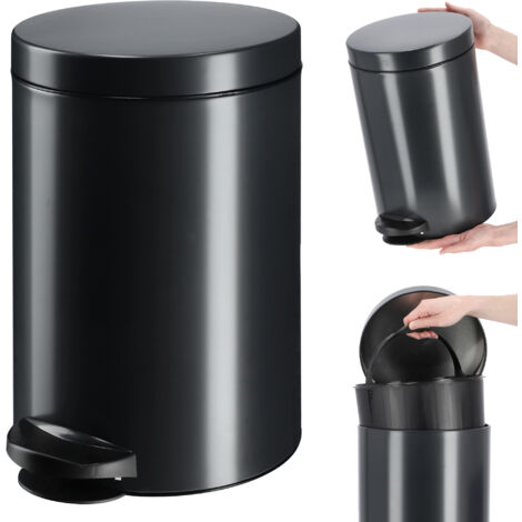 KADAX Papelera Contenedor 14L con Pedal