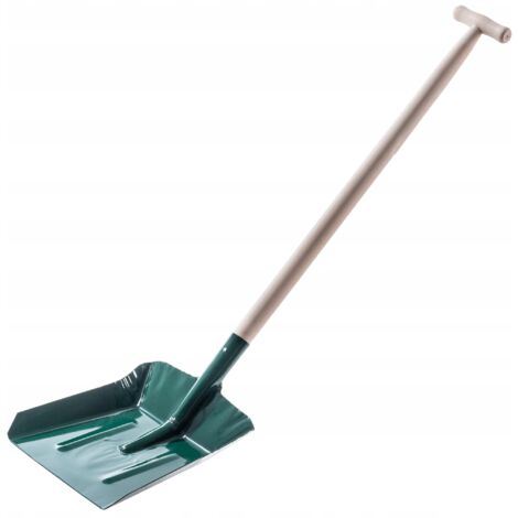 KADAX Pelle à Cendres de Sable de Charbon Pelle de Poêle Forte en métal 115 cm