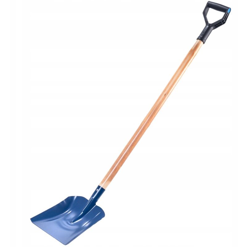 Kadax - Pelle à Sable, Gravier de Terre, Pelle à Sable, Seau à Sable, Métal, 135 cm