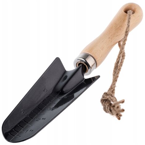 KADAX Pelle de jardin Pelle de jardin en acier 31 cm