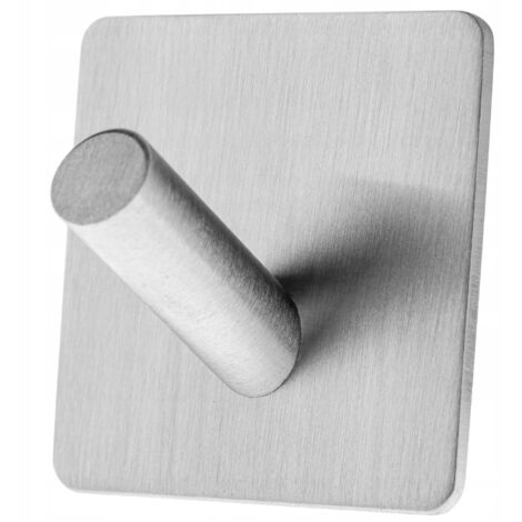 KADAX Percha de Baño Autoadhesiva Cuadrada 1