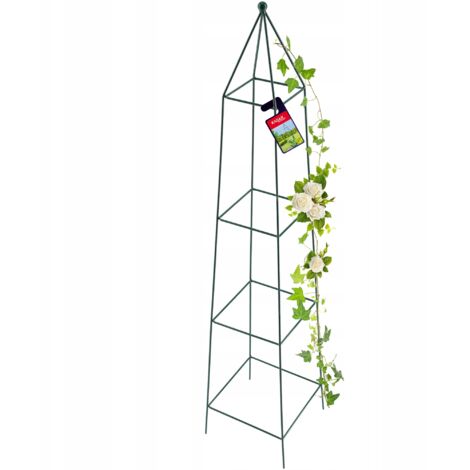KADAX Pergola de Jardin Pyramide pour Rosiers Grimpants 120 cm