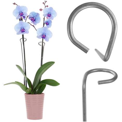 KADAX Pflanzehalter aus Stahl pulverbeschichtet, Blumenstütze, Rankhilfe, 60 cm