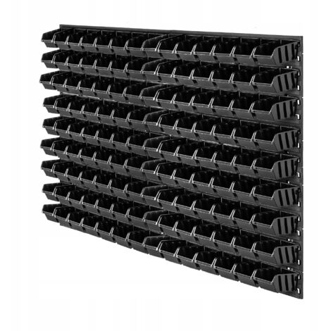 KADAX Planche à outils 116x78 Garage 140 cases