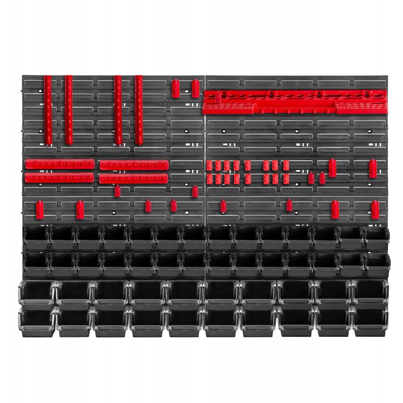 Kadax - Planche à outils 116x78cm Mur 89 pcs