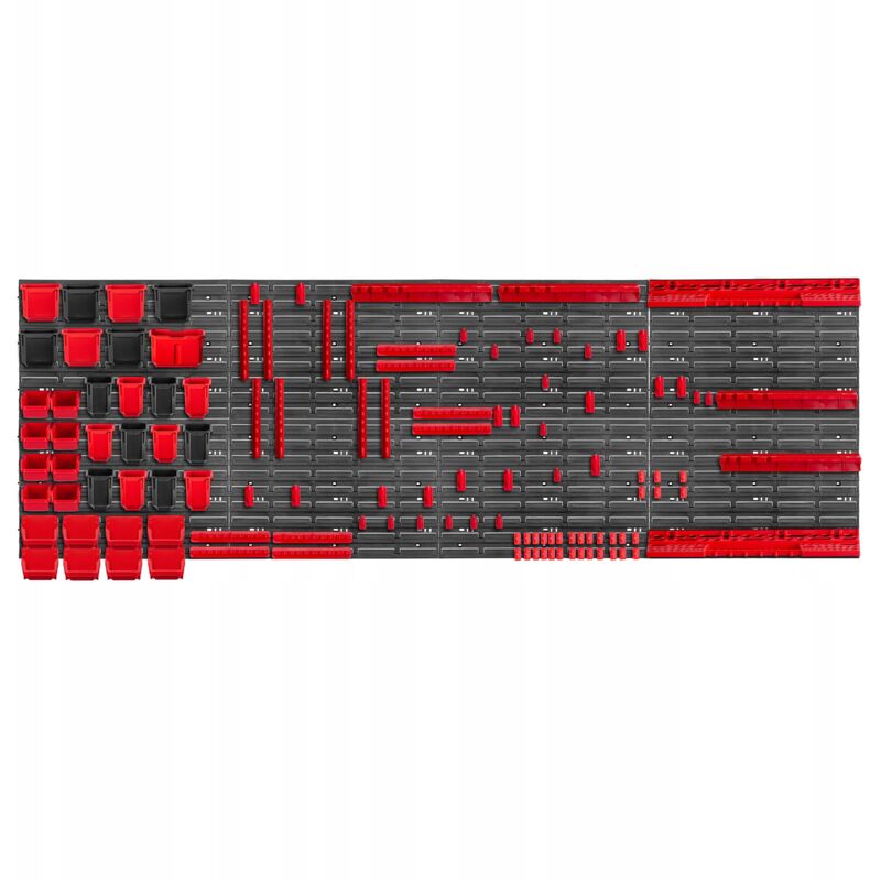 Planche à outils 232x78cm Atelier Mur Outil Garage 122 pièces - Kadax