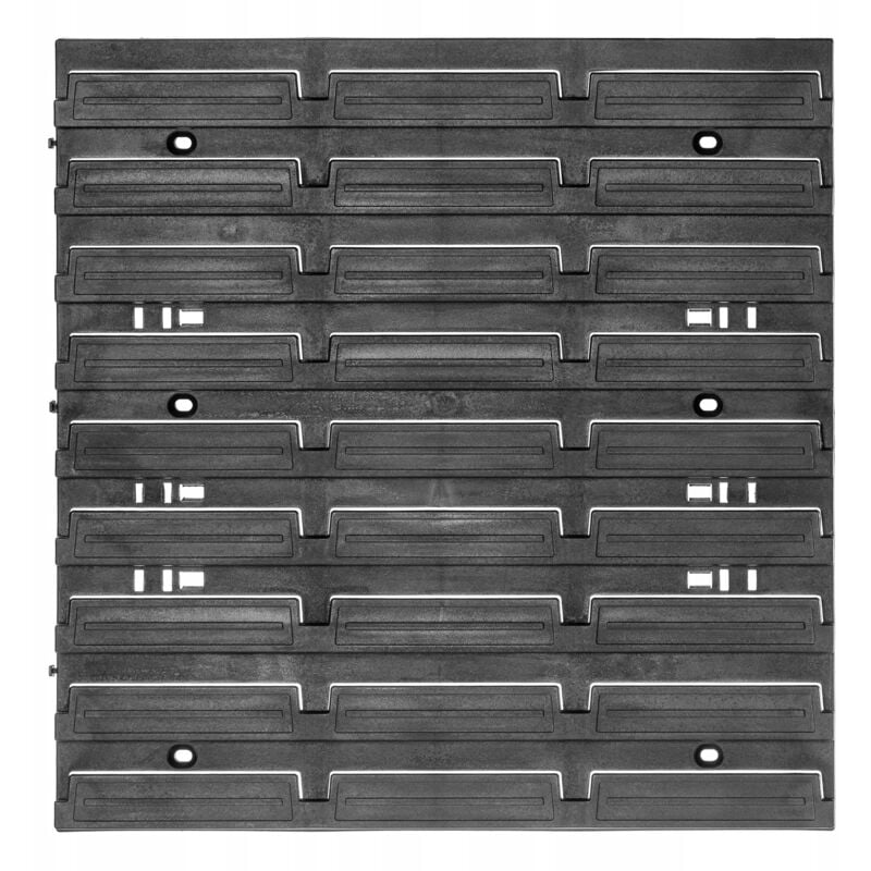 Kadax - Planche à Outils 39x39cm Atelier Mur Garage Pour Plateaux Outils