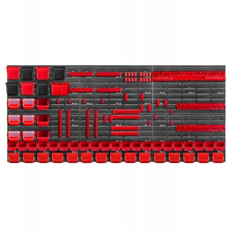 KADAX Planche à outils Atelier 174x78cm 100 pcs