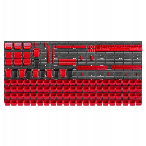 KADAX Planche à outils Atelier 174x78cm 130 pcs