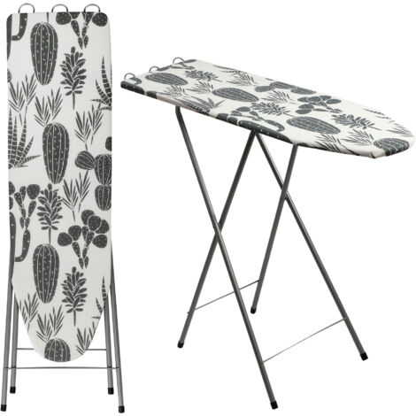 KADAX Planche à Repasser Pliante 100x30cm Support de Fer Standard léger