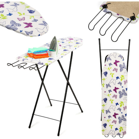 KADAX Planche à Repasser Pliante 100x30cm Support de Fer Standard léger