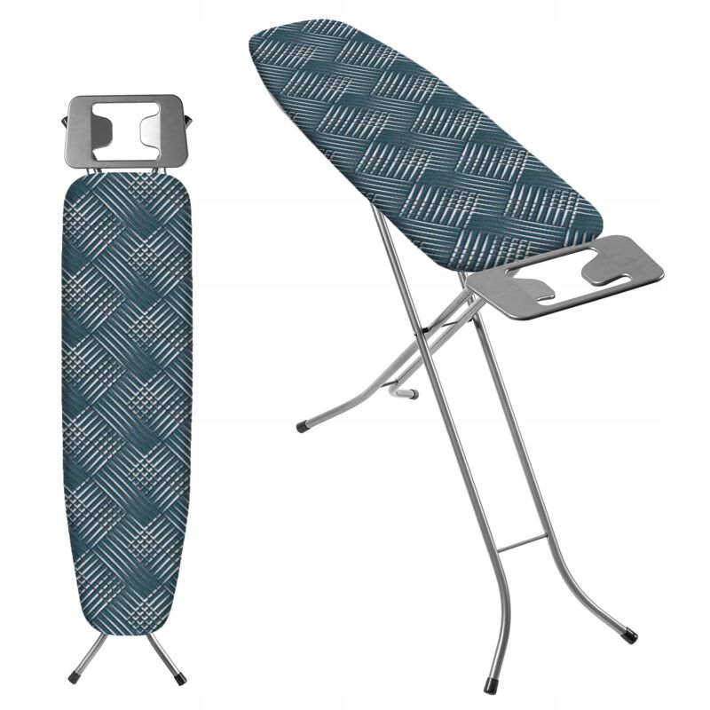 Planche à Repasser Standard Grand Support de Fer Pliable 110x30cm - Kadax
