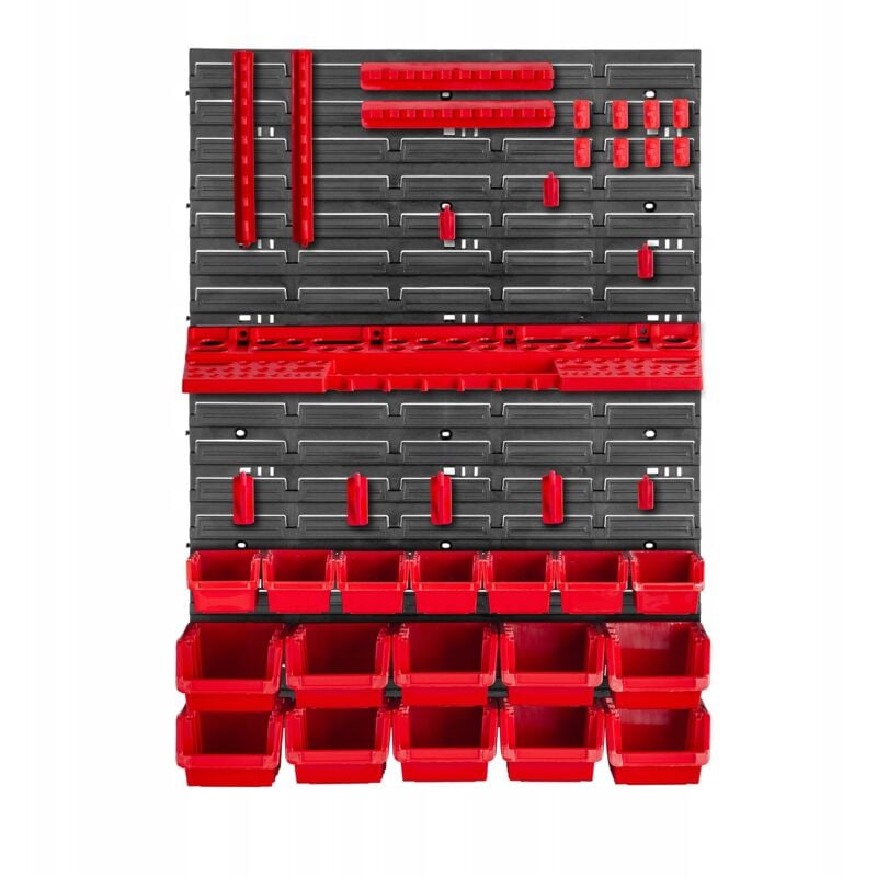 Kadax - Planche d'atelier 58x78 Mur de garage 38 pièces